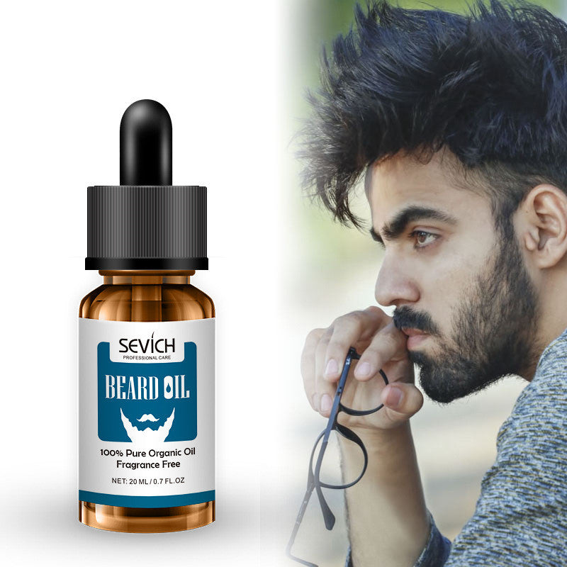 Beard oil maintenance nourish soft bright - Mubimart - Beard Oil 