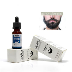 Beard oil maintenance nourish soft bright - Mubimart -  