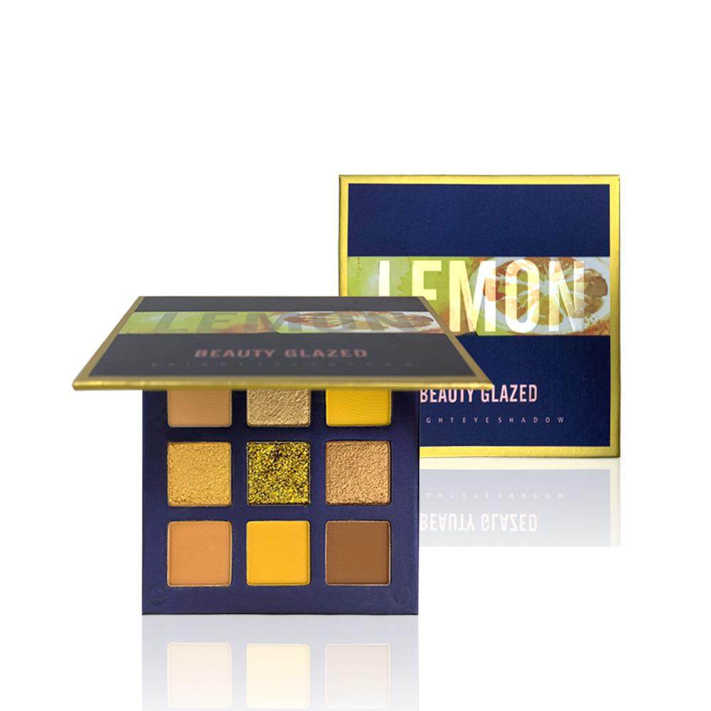 Beauty Glazed 9 color eyeshadow multicolor eyeshadow palette - Mubimart