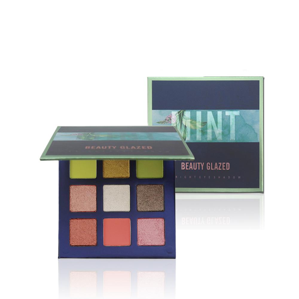 Beauty Glazed 9 color eyeshadow multicolor eyeshadow palette - Mubimart -  