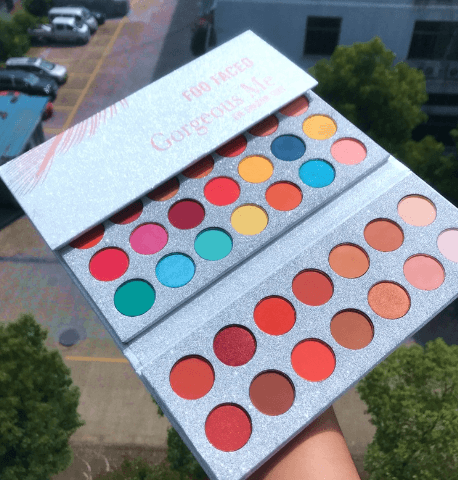 Beauty Glazed Eyeshadow Palette - Mubimart