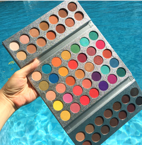 Beauty Glazed Eyeshadow Palette - Mubimart -  