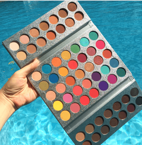 Beauty Glazed Eyeshadow Palette - Mubimart