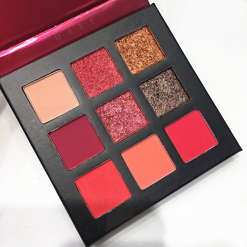 Beauty Glazed Eyeshadow Palette - Mubimart -  