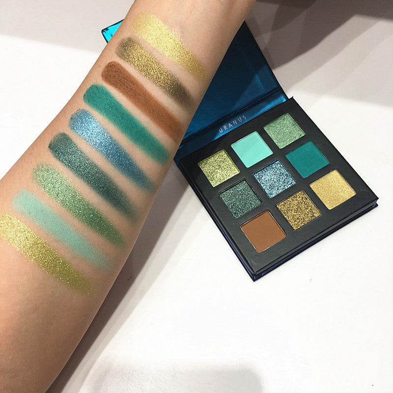 Beauty Glazed Eyeshadow Palette - Mubimart