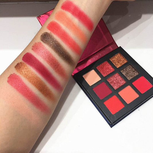 Beauty Glazed Eyeshadow Palette - Mubimart
