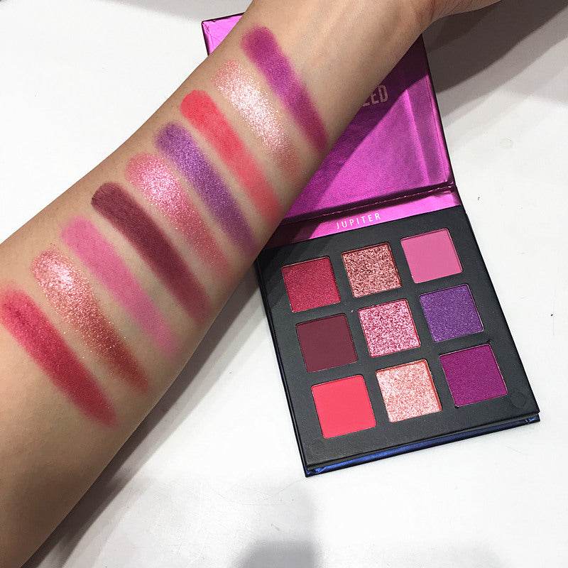 Beauty Glazed Eyeshadow Palette - Mubimart