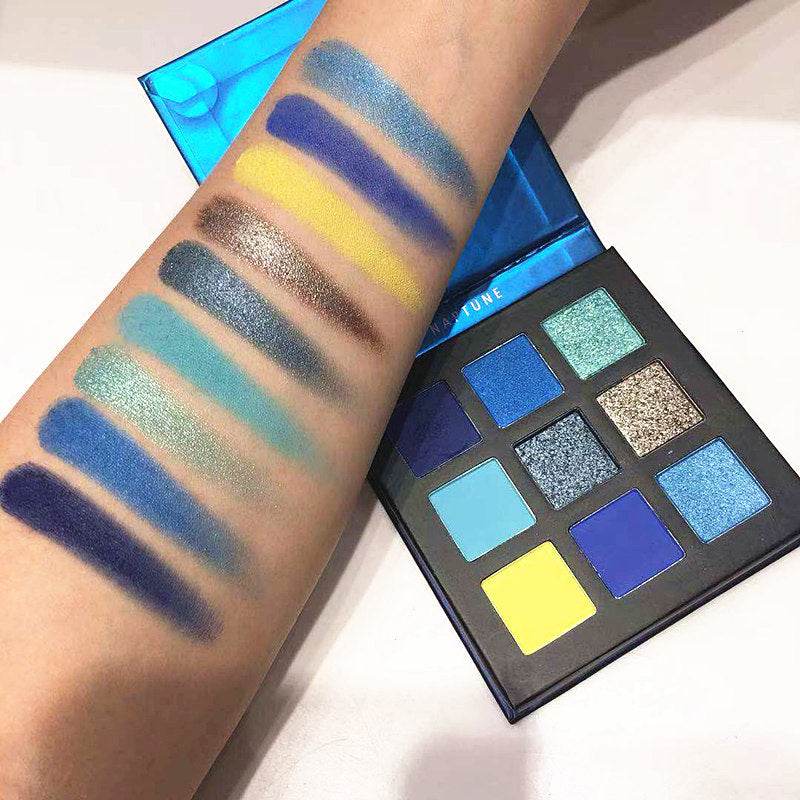 Beauty Glazed Eyeshadow Palette - Mubimart