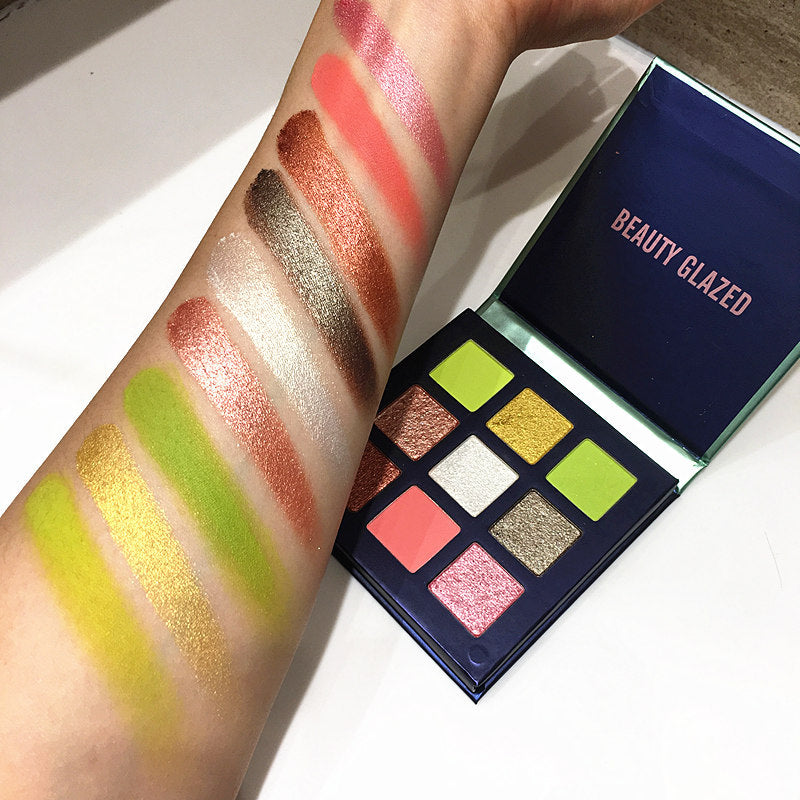 Beauty Glazed Eyeshadow Palette - Mubimart -  