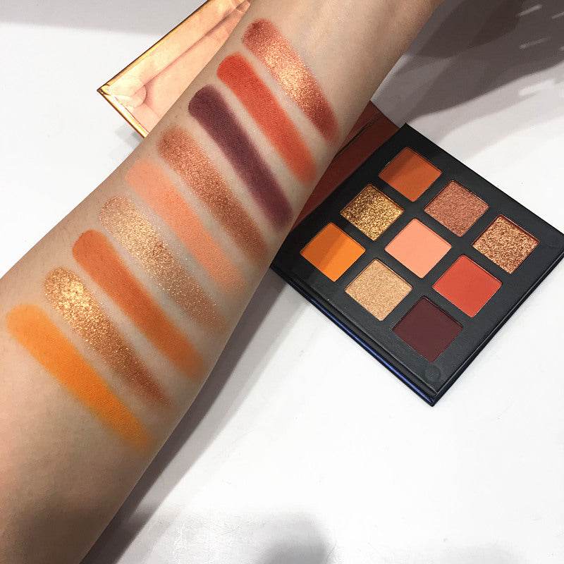 Beauty Glazed Eyeshadow Palette - Mubimart