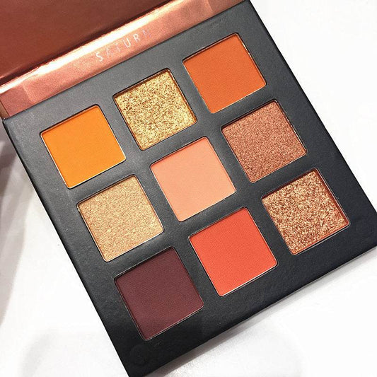 Beauty Glazed Eyeshadow Palette - Mubimart