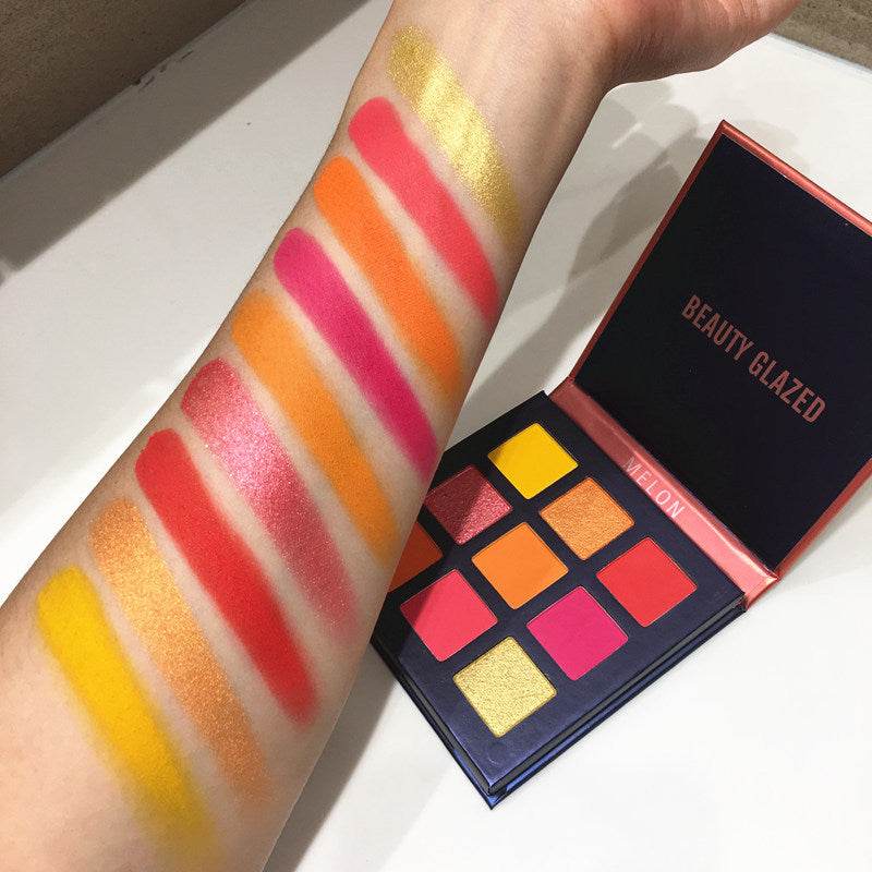 Beauty Glazed Eyeshadow Palette - Mubimart