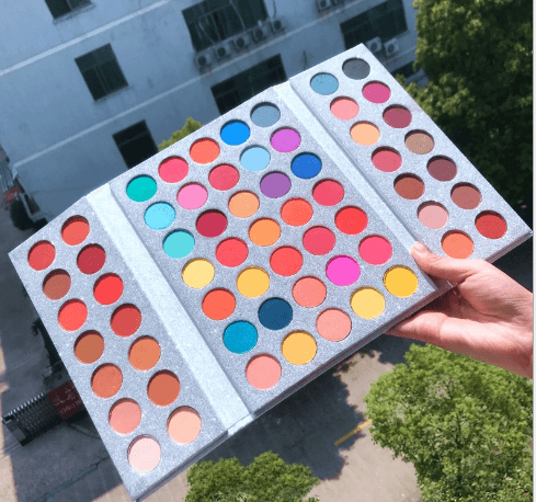 Beauty Glazed Eyeshadow Palette - Mubimart