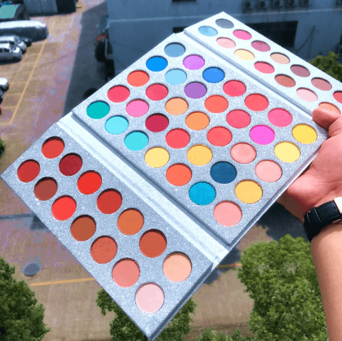 Beauty Glazed Eyeshadow Palette - Mubimart