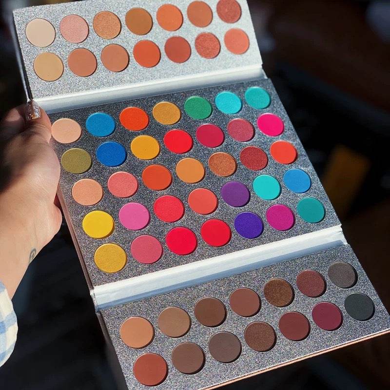 Beauty Glazed Eyeshadow Palette - Mubimart