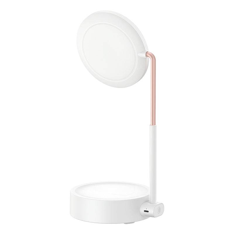 Beauty Series Lighted Makeup Mirror With Storage Box - Mubimart
