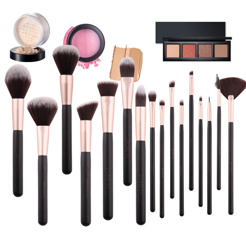 Beauty Tool Set Face Powder Eye Shadow Foundation Brush - Mubimart -  