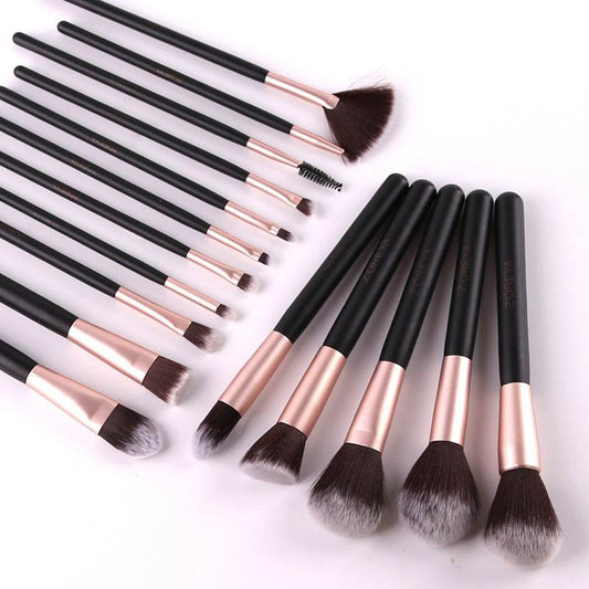 Beauty Tool Set Face Powder Eye Shadow Foundation Brush - Mubimart
