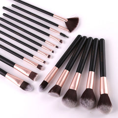 Beauty Tool Set Face Powder Eye Shadow Foundation Brush - Mubimart -  