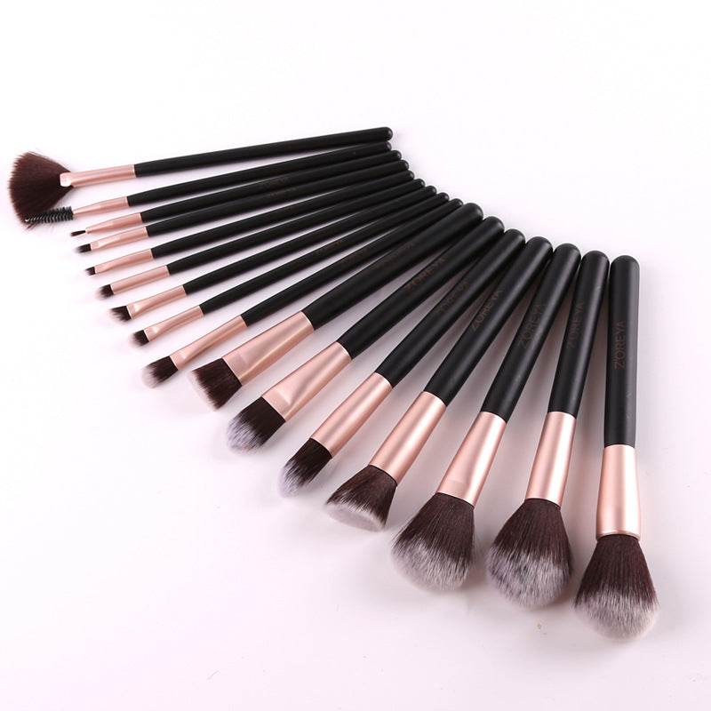 Beauty Tool Set Face Powder Eye Shadow Foundation Brush - Mubimart