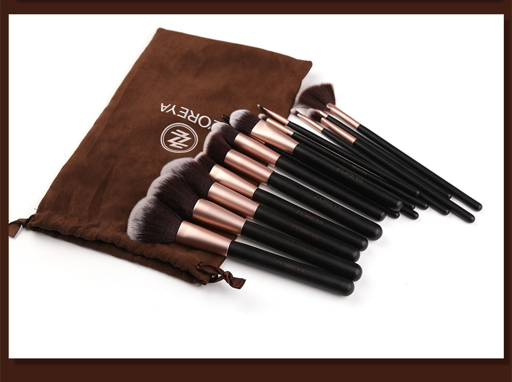 Beauty Tool Set Face Powder Eye Shadow Foundation Brush - Mubimart -  