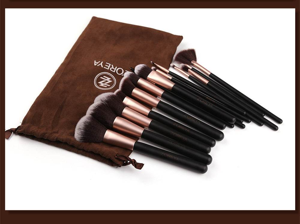 Beauty Tool Set Face Powder Eye Shadow Foundation Brush - Mubimart