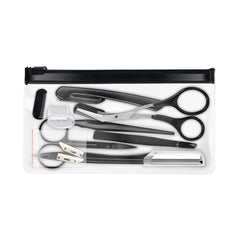 Beauty Tools Black Eyebrow Trimming Set - Mubimart -  