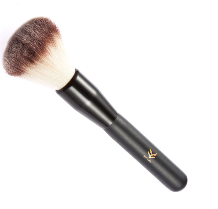 Beauty tools Flower face raccoon single 3 color hair makeup brush Large blush brush makeup tool - Mubimart -  