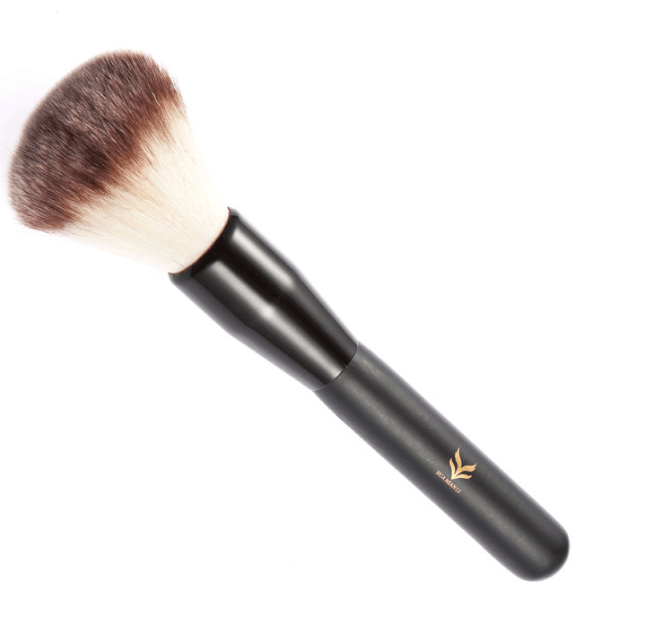 Beauty tools Flower face raccoon single 3 color hair makeup brush Large blush brush makeup tool - Mubimart