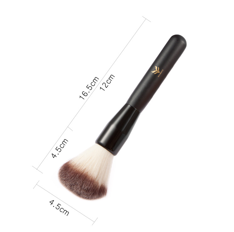 Beauty tools Flower face raccoon single 3 color hair makeup brush Large blush brush makeup tool - Mubimart -  