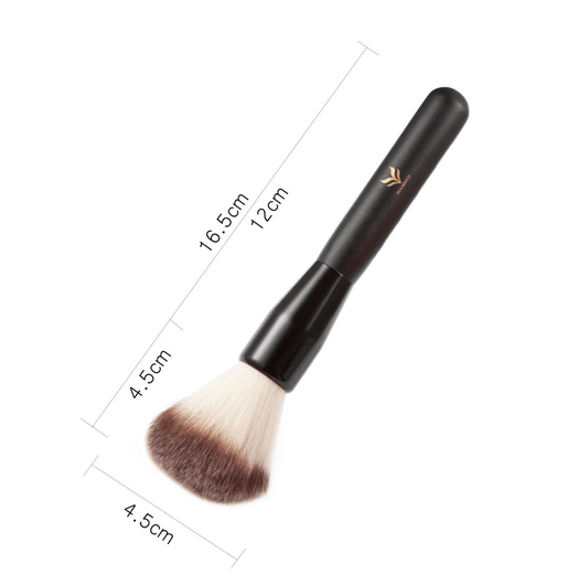 Beauty tools Flower face raccoon single 3 color hair makeup brush Large blush brush makeup tool - Mubimart