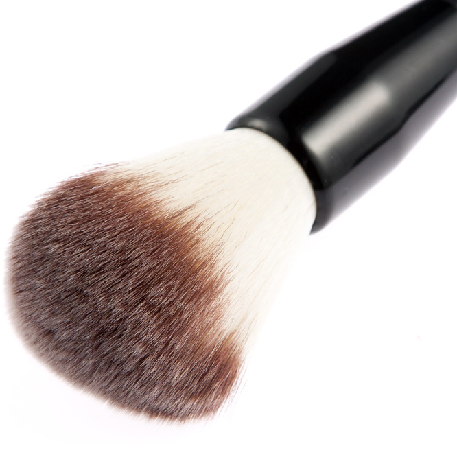 Beauty tools Flower face raccoon single 3 color hair makeup brush Large blush brush makeup tool - Mubimart -  