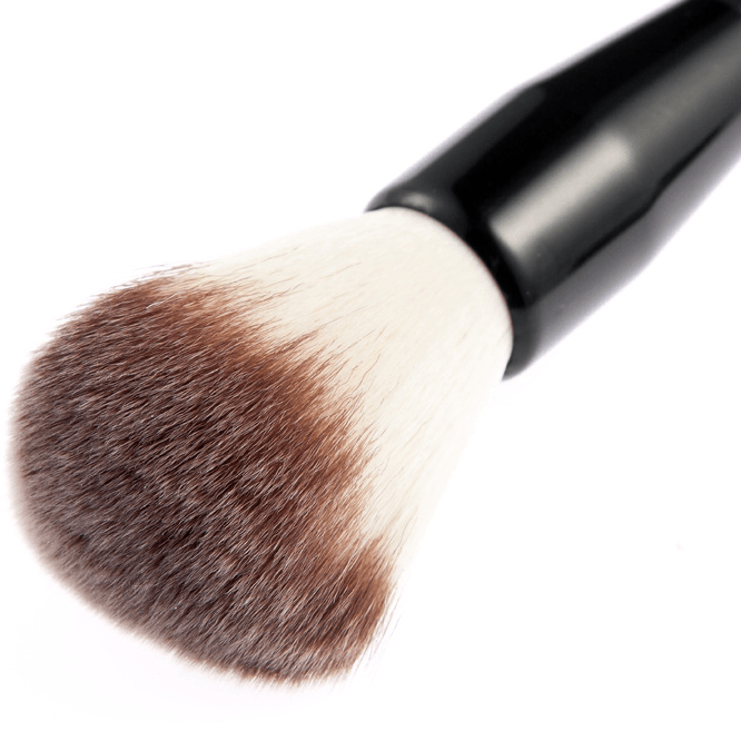 Beauty tools Flower face raccoon single 3 color hair makeup brush Large blush brush makeup tool - Mubimart