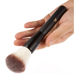 Beauty tools Flower face raccoon single 3 color hair makeup brush Large blush brush makeup tool - Mubimart -  