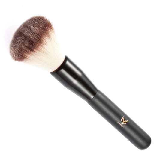 Beauty tools Flower face raccoon single 3 color hair makeup brush Large blush brush makeup tool - Mubimart