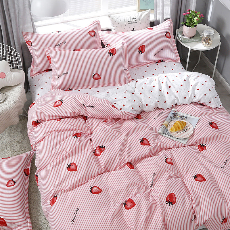 Bed linen set - Mubimart -  