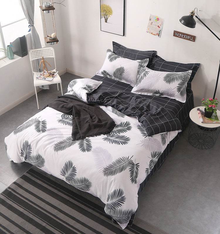 Bed sheet and Quilt Set - Mubimart