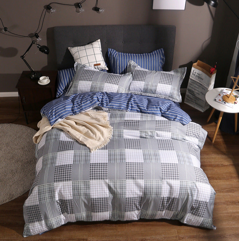 Bed sheet and Quilt Set - Mubimart -  