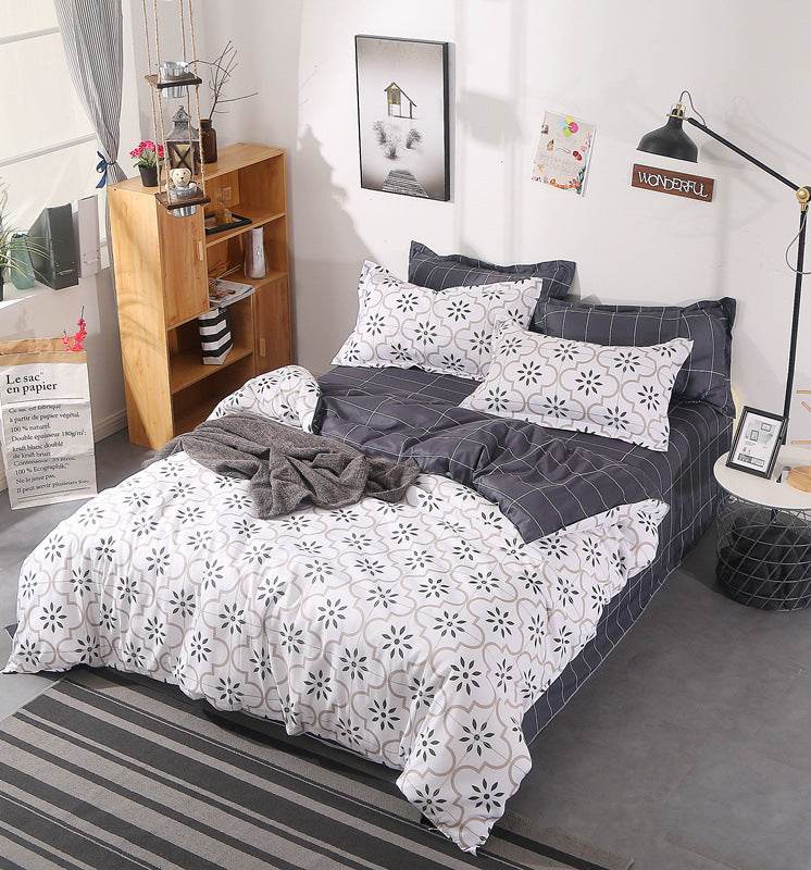 Bed sheet and Quilt Set - Mubimart