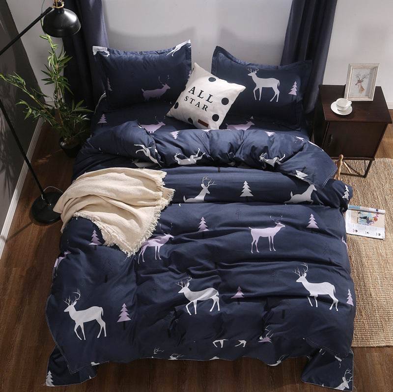 Bed sheet and Quilt Set - Mubimart