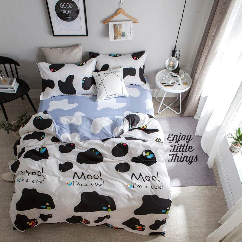 Bed sheet and Quilt Set - Mubimart