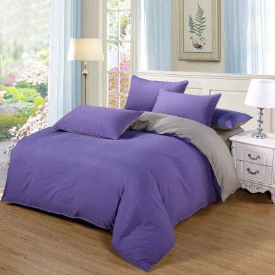 Bed sheets set quilt duvet cover bedding 4 sets - Mubimart
