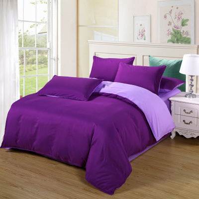 Bed sheets set quilt duvet cover bedding 4 sets - Mubimart