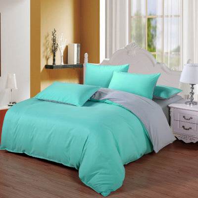 Bed sheets set quilt duvet cover bedding 4 sets - Mubimart
