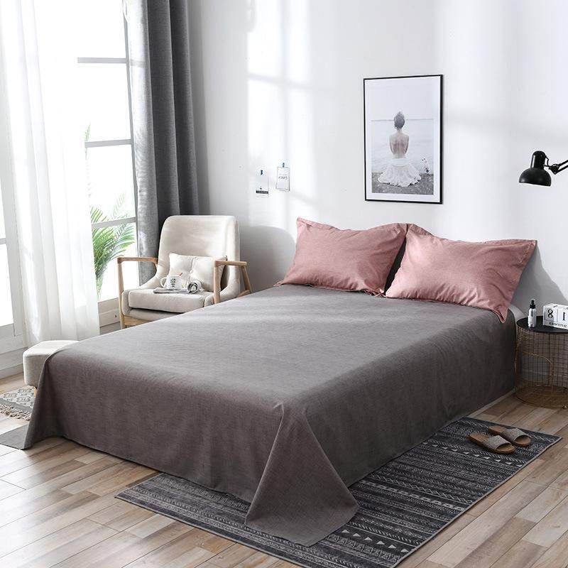 Bed sheets set quilt duvet cover bedding 4 sets - Mubimart