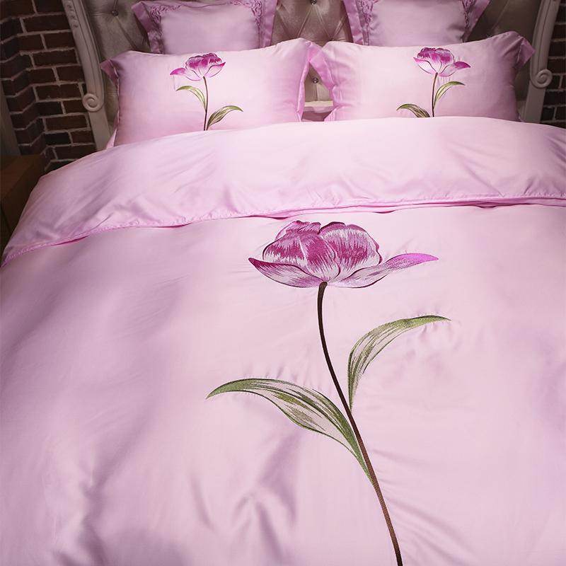 Bedclothes, Sheets, Washed Silk Bedding - Mubimart