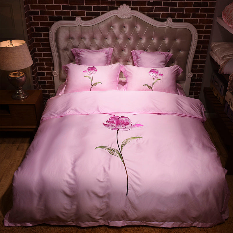 Bedclothes, Sheets, Washed Silk Bedding - Mubimart - Sheets 