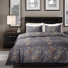 Bedding Set Luxury Duvet Cover Double Three-piece Set Bed Quilt - Mubimart - Bedding Set 