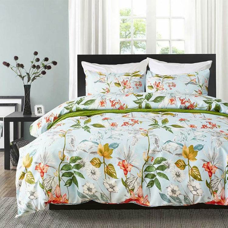 Bedding Three Sets Of Quilts And Sheets - Mubimart