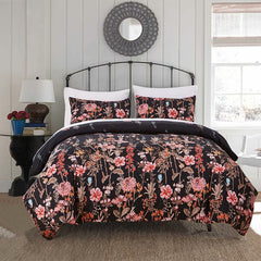 Bedding Three Sets Of Quilts And Sheets - Mubimart -  